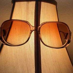 Retro Helena rose-colored Prescription sunglasses